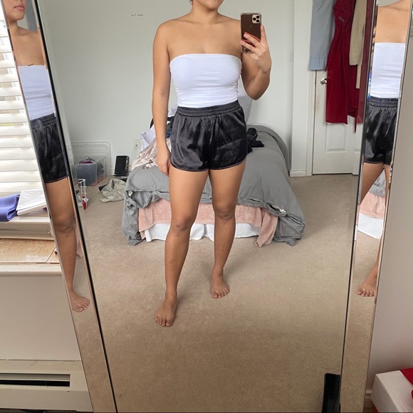 ✨Satin Shorts - Picture 1 of 5